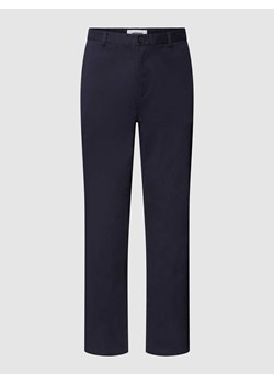 Spodnie materiałowe z kieszeniami z wypustką model ‘Jalte’ ze sklepu Peek&Cloppenburg  w kategorii Spodnie męskie - zdjęcie 168079916