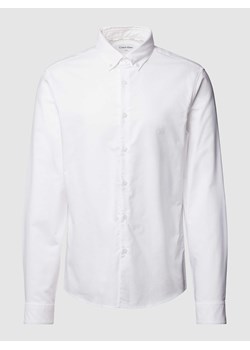 Koszula biznesowa z kołnierzykiem typu button down model ‘OXFORD’ ze sklepu Peek&Cloppenburg  w kategorii Koszule męskie - zdjęcie 168079946