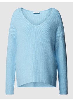 Sweter z dzianiny ze ściegiem warkoczowym model ‘Milo’ ze sklepu Peek&Cloppenburg  w kategorii Swetry damskie - zdjęcie 168080028