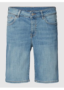 Szorty jeansowe z 5 kieszeniami ze sklepu Peek&Cloppenburg  w kategorii Szorty - zdjęcie 168080098