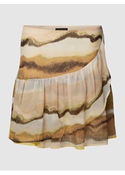 Spódnica mini ze wzorem na całej powierzchni model ‘Luciana’ ze sklepu Peek&Cloppenburg  w kategorii Spódnice - zdjęcie 168080398