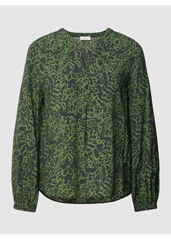 Bluzka z wiskozy ze wzorem na całej powierzchni ze sklepu Peek&Cloppenburg  w kategorii Bluzki damskie - zdjęcie 168080549