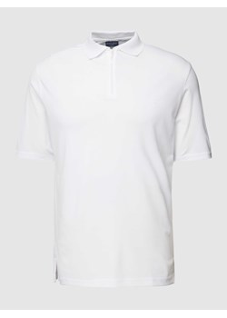 Koszulka polo z zamkiem błyskawicznym ze sklepu Peek&Cloppenburg  w kategorii T-shirty męskie - zdjęcie 168080607