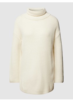 Sweter z dzianiny z golfem model ‘SAYLA’ ze sklepu Peek&Cloppenburg  w kategorii Swetry damskie - zdjęcie 168080938