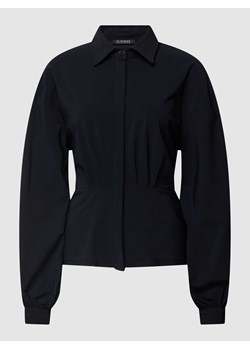 Bluzka z krytą listwą guzikową model ‘Endure’ ze sklepu Peek&Cloppenburg  w kategorii Koszule damskie - zdjęcie 168080956