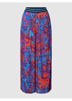 Spodnie z wzorem na całej powierzchni ze sklepu Peek&Cloppenburg  w kategorii Spodnie damskie - zdjęcie 168081059