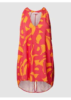 Top bluzkowy z dłuższym tyłem model ‘Elli’ ze sklepu Peek&Cloppenburg  w kategorii Bluzki damskie - zdjęcie 168081235