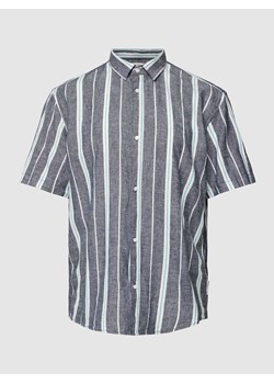 Koszula casualowa w paski ze sklepu Peek&Cloppenburg  w kategorii Koszule męskie - zdjęcie 168081358