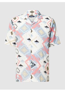 Koszula casualowa o kroju relaxed fit z kwiatowym wzorem na całej powierzchni ze sklepu Peek&Cloppenburg  w kategorii Koszule męskie - zdjęcie 168081639