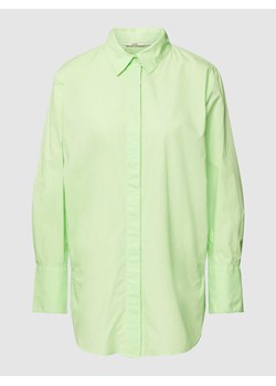 Bluzka koszulowa z listwą guzikową na całej długości ze sklepu Peek&Cloppenburg  w kategorii Koszule damskie - zdjęcie 168081646
