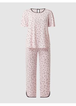 Piżama z dodatkiem ze streczu ze sklepu Peek&Cloppenburg  w kategorii Piżamy damskie - zdjęcie 168081698