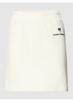 Spódnica mini z wyhaftowanym logo model ‘CLASSIC’ ze sklepu Peek&Cloppenburg  w kategorii Spódnice - zdjęcie 168081897