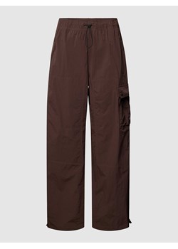 Spodnie materiałowe z elastycznym pasem model ‘JACKSON’ ze sklepu Peek&Cloppenburg  w kategorii Spodnie damskie - zdjęcie 168081989
