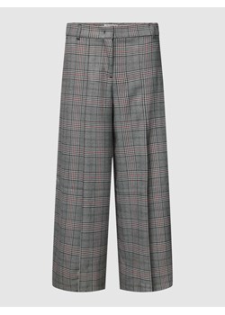 Spodnie materiałowe z wzorem w kratę ze sklepu Peek&Cloppenburg  w kategorii Spodnie damskie - zdjęcie 168082005