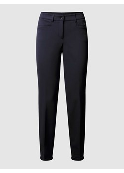 Spodnie materiałowe z przeszytym brzegiem model ‘RENIRA’ ze sklepu Peek&Cloppenburg  w kategorii Spodnie damskie - zdjęcie 168082009