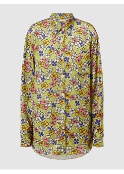 Bluzka z wiskozy model ‘Shan’ ze sklepu Peek&Cloppenburg  w kategorii Koszule damskie - zdjęcie 168082018