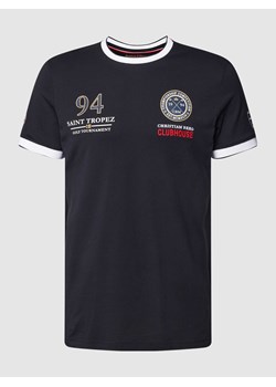 T-shirt z nadrukowanym motywem ze sklepu Peek&Cloppenburg  w kategorii T-shirty męskie - zdjęcie 168082107