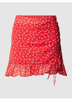 Spódnica mini z nadrukiem na całej powierzchni ze sklepu Peek&Cloppenburg  w kategorii Spódnice - zdjęcie 168082235