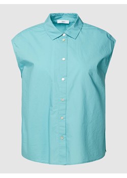 Top bluzkowy z listwą guzikową ze sklepu Peek&Cloppenburg  w kategorii Koszule damskie - zdjęcie 168082289