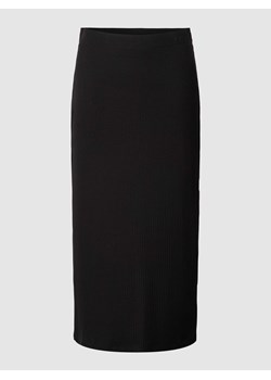 Spódnica o długości do kolan z drobnym prążkowaniem ze sklepu Peek&Cloppenburg  w kategorii Spódnice - zdjęcie 168082305