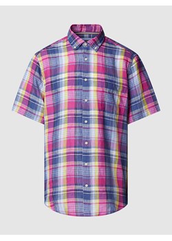 Koszula casualowa w stylu Colour Blocking ze sklepu Peek&Cloppenburg  w kategorii Koszule męskie - zdjęcie 168082308