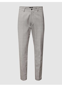 Spodnie materiałowe ze wzorem na całej powierzchni model ‘BODO’ ze sklepu Peek&Cloppenburg  w kategorii Spodnie męskie - zdjęcie 168082335