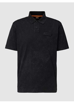 Koszulka polo z naszywką z logo model ‘Peozone’ ze sklepu Peek&Cloppenburg  w kategorii T-shirty męskie - zdjęcie 168082489