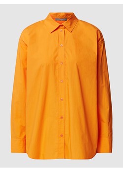 Bluzka koszulowa ze sportowymi mankietami ze sklepu Peek&Cloppenburg  w kategorii Koszule damskie - zdjęcie 168082549
