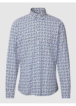 Koszula casualowa ze wzorem na całej powierzchni model ‘Space’ ze sklepu Peek&Cloppenburg  w kategorii Koszule męskie - zdjęcie 168082685