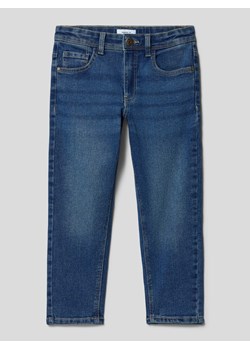 Jeansy z dodatkiem wiskozy model ‘Silas’ ze sklepu Peek&Cloppenburg  w kategorii Spodnie chłopięce - zdjęcie 168082729