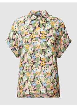 Bluzka koszulowa z wzorem kwiatowym ze sklepu Peek&Cloppenburg  w kategorii Koszule damskie - zdjęcie 168083339