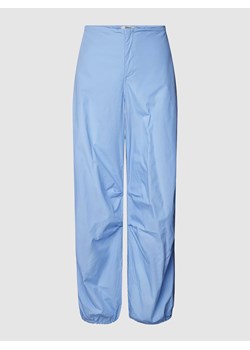 Spodnie materiałowe z tunelem model ‘FRANCES’ ze sklepu Peek&Cloppenburg  w kategorii Spodnie damskie - zdjęcie 168083369