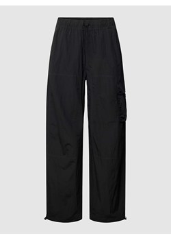 Spodnie materiałowe z elastycznym pasem model ‘JACKSON’ ze sklepu Peek&Cloppenburg  w kategorii Spodnie damskie - zdjęcie 168083435