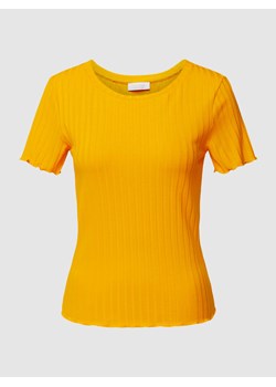 T-shirt z fakturowanym wzorem ze sklepu Peek&Cloppenburg  w kategorii Bluzki damskie - zdjęcie 168083719