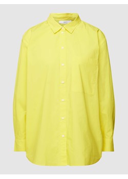 Bluzka koszulowa z kieszenią na piersi ze sklepu Peek&Cloppenburg  w kategorii Koszule damskie - zdjęcie 168083857