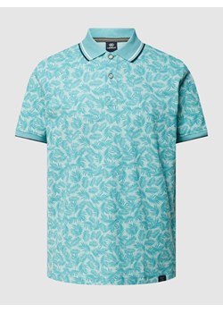 Koszulka polo we wzory na całej powierzchni ze sklepu Peek&Cloppenburg  w kategorii T-shirty męskie - zdjęcie 168083868