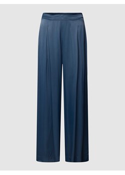 Spodnie z wiskozy z wpuszczanymi kieszeniami ze sklepu Peek&Cloppenburg  w kategorii Spodnie damskie - zdjęcie 168083948