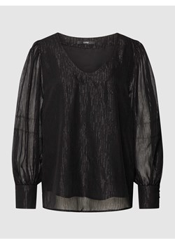 Bluzka z bufiastymi rękawami model ‘November’ ze sklepu Peek&Cloppenburg  w kategorii Bluzki damskie - zdjęcie 168083998