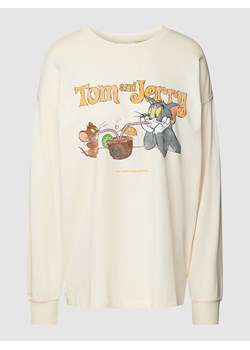 Bluza z nadrukiem Disney© ze sklepu Peek&Cloppenburg  w kategorii Bluzy damskie - zdjęcie 168084157