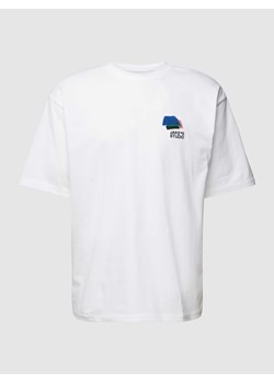 T-shirt z okrągłym dekoltem ze sklepu Peek&Cloppenburg  w kategorii T-shirty męskie - zdjęcie 168084175