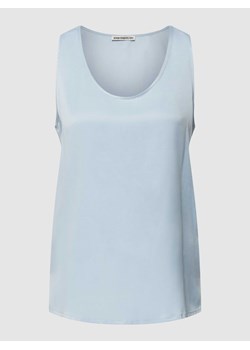Top bluzkowy w jednolitym kolorze model ‘EINAR’ ze sklepu Peek&Cloppenburg  w kategorii Bluzki damskie - zdjęcie 168084555