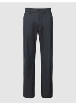 Spodnie z fakturowanym wzorem ze sklepu Peek&Cloppenburg  w kategorii Spodnie męskie - zdjęcie 168084837