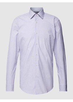 Koszula biznesowa ze wzorem w kratę model ‘Hank’ ze sklepu Peek&Cloppenburg  w kategorii Koszule męskie - zdjęcie 168084846