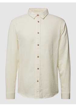 Koszula casualowa z kołnierzykiem typu kent model ‘LEIF’ ze sklepu Peek&Cloppenburg  w kategorii Koszule męskie - zdjęcie 168084965