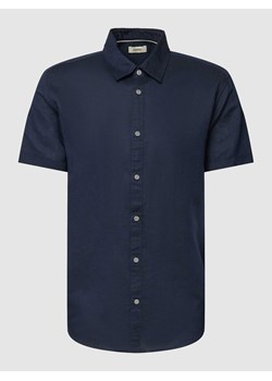 Koszula casualowa o kroju regular fit z krótkim rękawem ze sklepu Peek&Cloppenburg  w kategorii Koszule męskie - zdjęcie 168084987