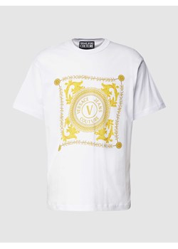 T-shirt z nadrukowanym motywem ze sklepu Peek&Cloppenburg  w kategorii T-shirty męskie - zdjęcie 168084997