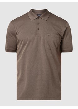 Koszulka polo z kieszenią na piersi ze sklepu Peek&Cloppenburg  w kategorii T-shirty męskie - zdjęcie 168085008