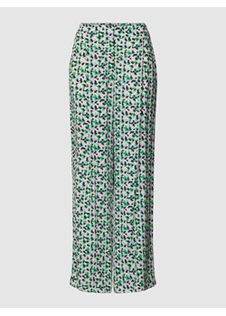 Spodnie z wzorem na całej powierzchni ze sklepu Peek&Cloppenburg  w kategorii Spodnie damskie - zdjęcie 168085219