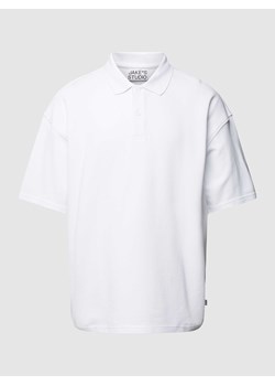 Koszulka polo z obniżonymi ramionami ze sklepu Peek&Cloppenburg  w kategorii T-shirty męskie - zdjęcie 168085295