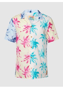 Koszula casualowa o kroju regular fit ze wzorem na całej powierzchni ze sklepu Peek&Cloppenburg  w kategorii Koszule męskie - zdjęcie 168085309